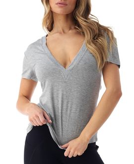 Heaven Heaven Frode V Neck Tee