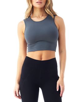 Heaven Heaven Gaston Fitted Crop Tank
