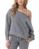 Heaven Heaven Kirill Off Shoulder Sweater - 1