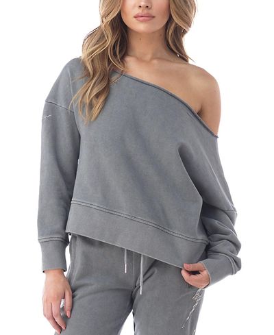 Heaven Heaven Kirill Off Shoulder Sweater