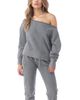 Heaven Heaven Kirill Off Shoulder Sweater - 2