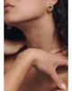 Heaven Mayhem Baby Knot Earrings, Gold - 2