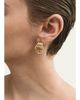 Heaven Mayhem Baby Knot Earrings, Gold - 4