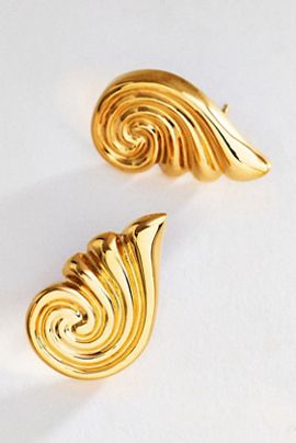Heaven Mayhem Capri Post Earrings