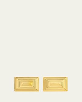 Heaven Mayhem Celeste Earrings, Gold
