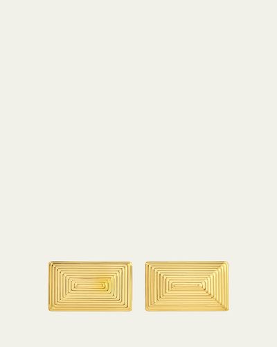 Heaven Mayhem Celeste Earrings, Gold