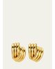 Heaven Mayhem Clove Earrings, Gold - 1