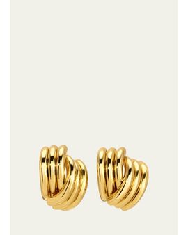 Heaven Mayhem Clove Earrings, Gold