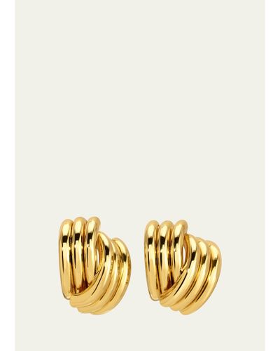 Heaven Mayhem Clove Earrings, Gold