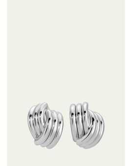 Heaven Mayhem Clove Earrings, Silver