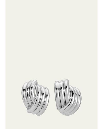 Heaven Mayhem Clove Earrings, Silver