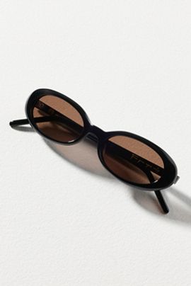 Heaven Mayhem Esme Slim Oval Sunglasses