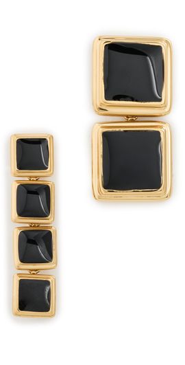 Heaven Mayhem Heaven Mayhem Archer Drop Earrings Gold One