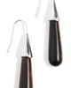 Heaven Mayhem Heaven Mayhem Arco Earrings Tigers Eye One - 1