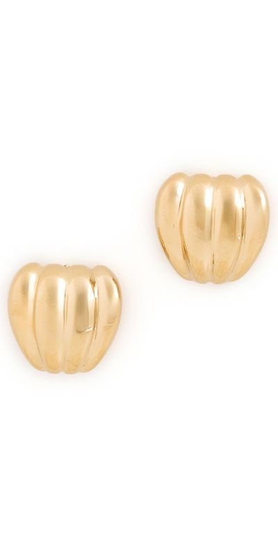 Heaven Mayhem Heaven Mayhem Aurelia Earrings Gold One