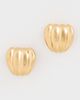 Heaven Mayhem Heaven Mayhem Aurelia Earrings Gold One - 2