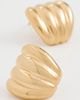 Heaven Mayhem Heaven Mayhem Aurelia Earrings Gold One - 4