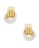 Heaven Mayhem Heaven Mayhem Baby Knot Mixed Earrings - 1