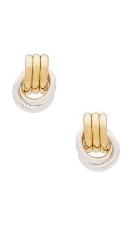 Heaven Mayhem Heaven Mayhem Baby Knot Mixed Earrings