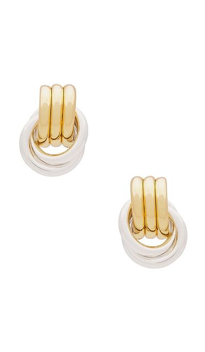 Heaven Mayhem Heaven Mayhem Baby Knot Mixed Earrings