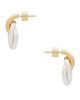 Heaven Mayhem Heaven Mayhem Baby Knot Mixed Earrings - 2