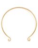 Heaven Mayhem Heaven Mayhem Bruma Choker Gold One - 1