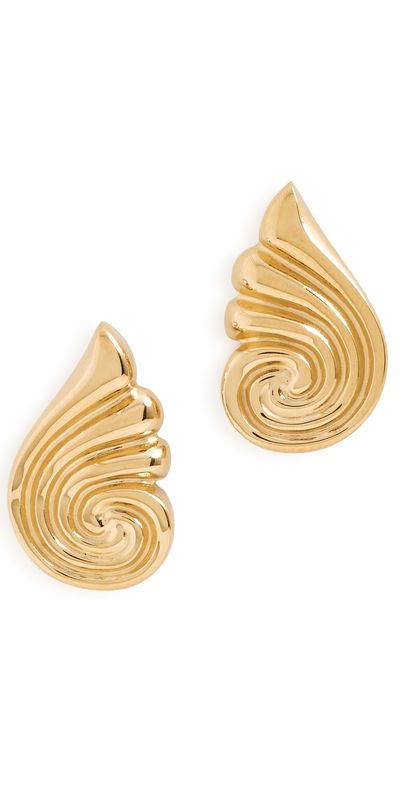 Heaven Mayhem Heaven Mayhem Capri Earrings Gold One