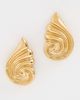 Heaven Mayhem Heaven Mayhem Capri Earrings Gold One - 2