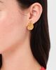 Heaven Mayhem Heaven Mayhem Capri Earrings Gold One - 3
