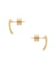 Heaven Mayhem Heaven Mayhem Clemmie Maxi Stud Earrings - 2