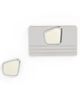 Heaven Mayhem Heaven Mayhem Cote Earrings Silver One - 1