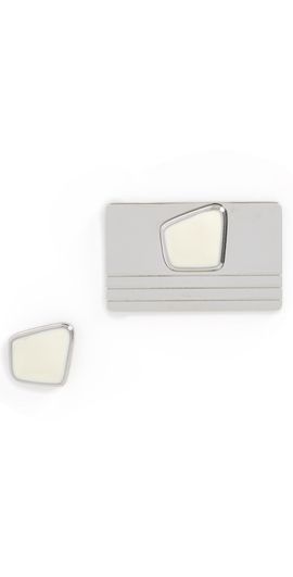 Heaven Mayhem Heaven Mayhem Cote Earrings Silver One