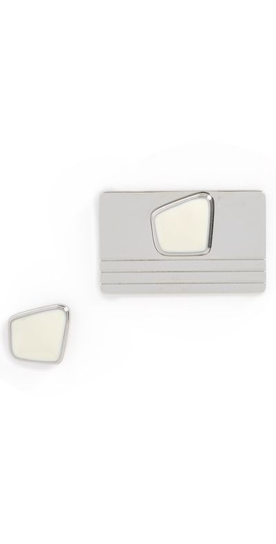 Heaven Mayhem Heaven Mayhem Cote Earrings Silver One