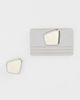 Heaven Mayhem Heaven Mayhem Cote Earrings Silver One - 2