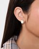 Heaven Mayhem Heaven Mayhem Cote Earrings Silver One - 4