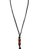 Heaven Mayhem Heaven Mayhem Crisia Rope Necklace Black One - 1