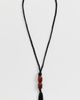 Heaven Mayhem Heaven Mayhem Crisia Rope Necklace Black One - 2
