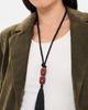 Heaven Mayhem Heaven Mayhem Crisia Rope Necklace Black One - 3