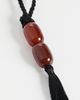 Heaven Mayhem Heaven Mayhem Crisia Rope Necklace Black One - 5