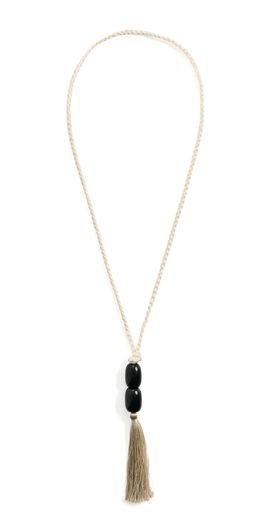 Heaven Mayhem Heaven Mayhem Crisia Rope Necklace White One