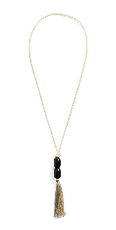 Heaven Mayhem Heaven Mayhem Crisia Rope Necklace White One