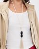 Heaven Mayhem Heaven Mayhem Crisia Rope Necklace White One - 3
