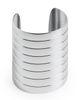 Heaven Mayhem Heaven Mayhem Eames Bracelet Silver One - 5