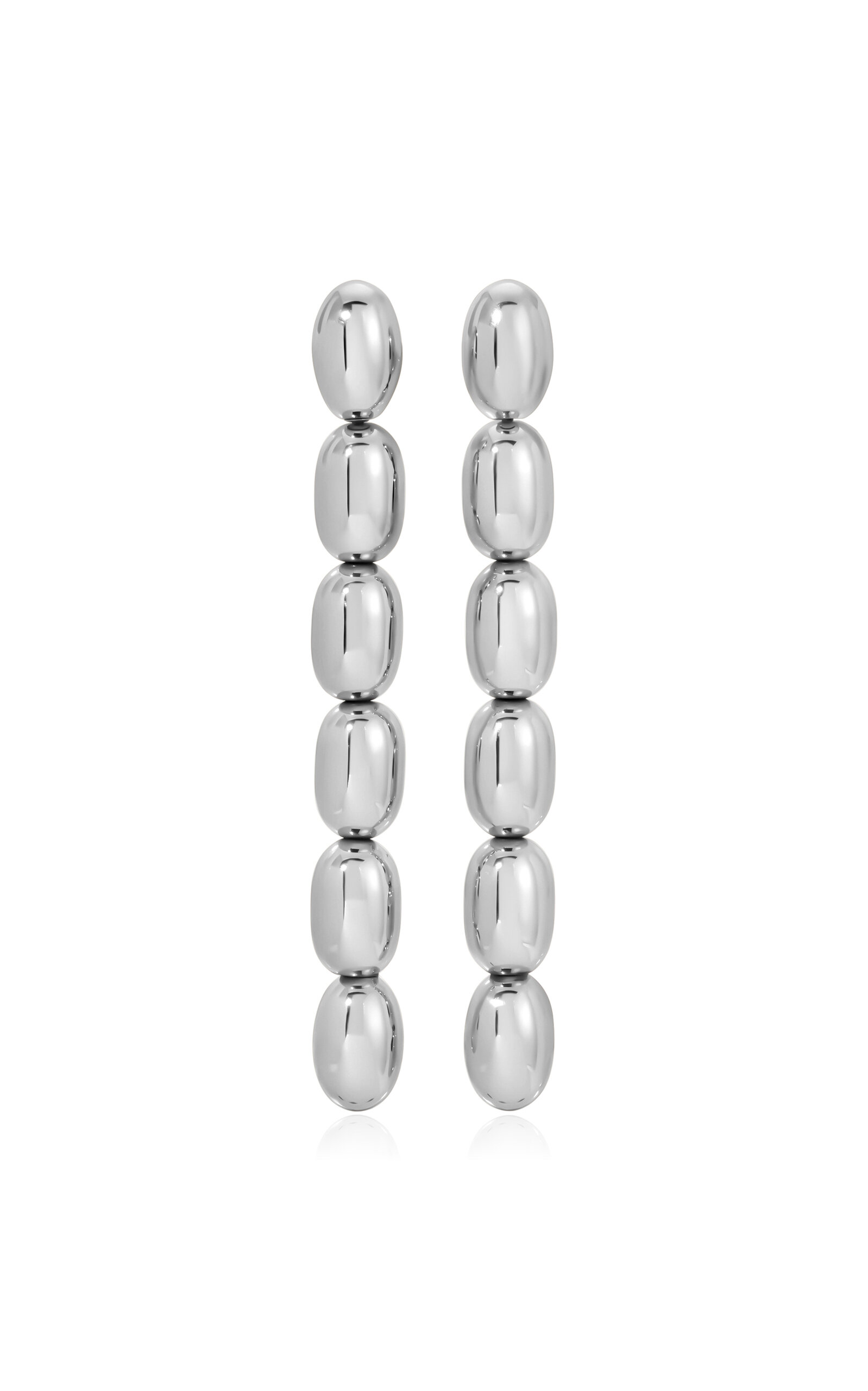 Heaven Mayhem Heaven Mayhem Edith 18K GoldPlated Earrings Silver OS Gifts For Her