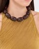 Heaven Mayhem Heaven Mayhem Isola Necklace Brown One - 3