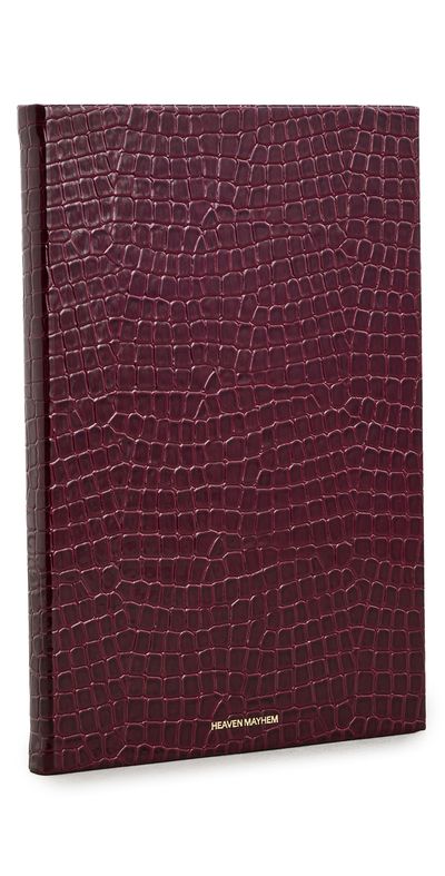Heaven Mayhem Heaven Mayhem Journal Merlot One