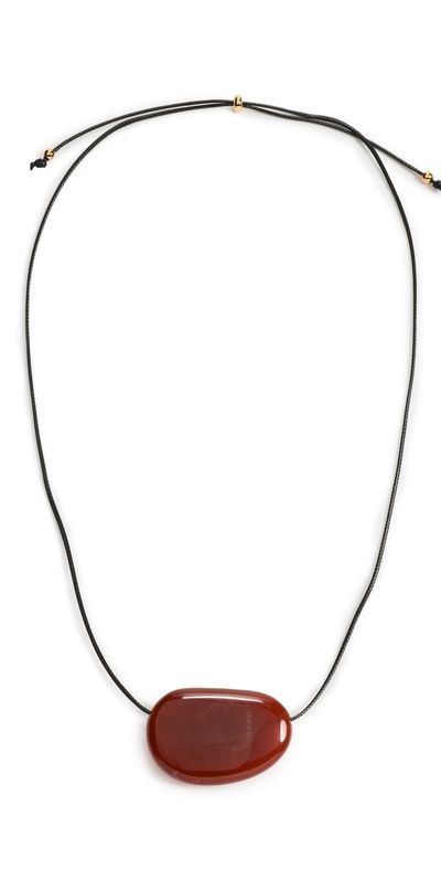 Heaven Mayhem Heaven Mayhem Julia Necklace Red/Black One Size