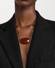 Heaven Mayhem Heaven Mayhem Julia Necklace Red/Black One Size - 3