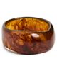Heaven Mayhem Heaven Mayhem Kaia Bangle Light Brown One Size - 1