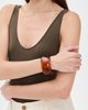 Heaven Mayhem Heaven Mayhem Kaia Bangle Light Brown One Size - 3